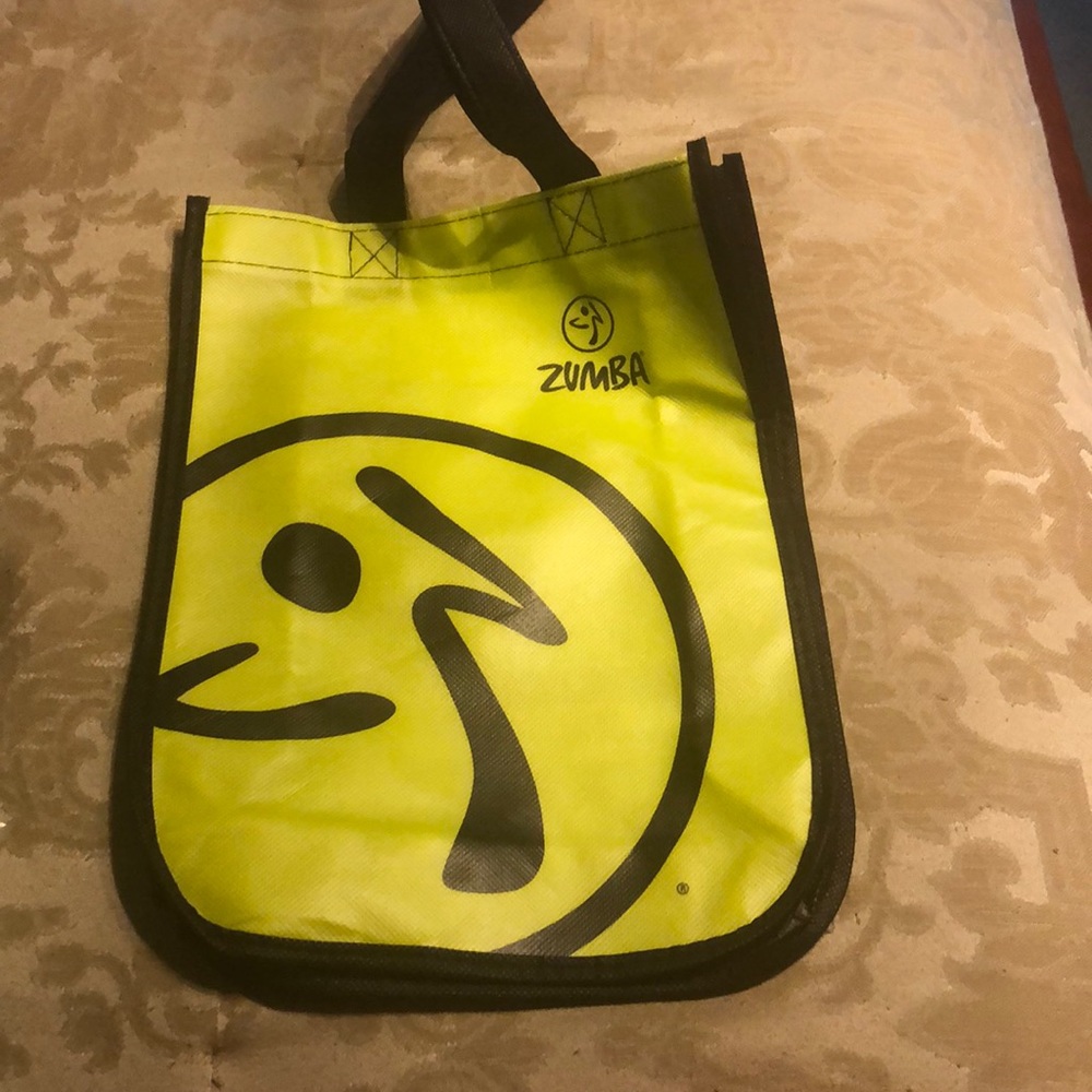 Small Zumba tote bag